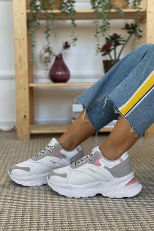 DARK SEER White Ice Women's Sneakers