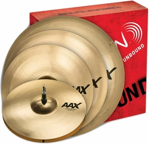 Sabian 2500587XPB AAX X-Plosion 14/16/18/21 Činelová sada