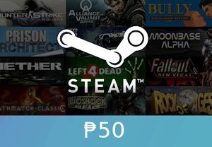 Steam Gift Card ₱50 Global Activation Code