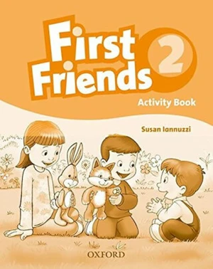 First Friends 2 Activity Book - Susan Lannuzzi