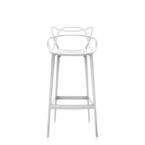 Masters stool 75 bílá Kartell