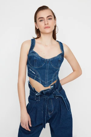 Dámsky crop top Trendyol