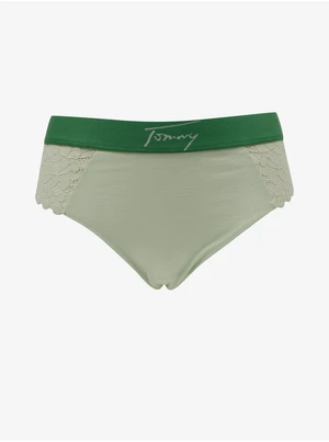 Light Green Women's Lace Panties Tommy Jeans - Women