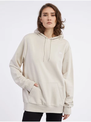 Cream Women's Oversize Hoodie New Era Essentials - Women