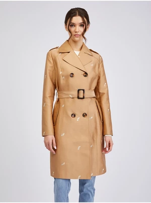 Orsay Light brown ladies trench coat - Ladies