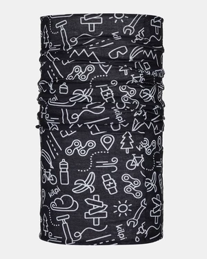 Multifunkční šátek Kilpi DARLIN-U Černá - bílá