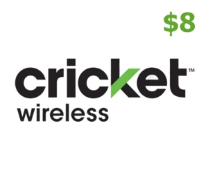Cricket Retail $8 Mobile Top-up US