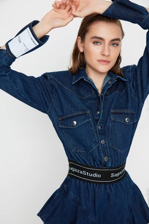 Dámske šaty Trendyol Denim