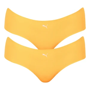 2PACK Women's Panties Puma orange