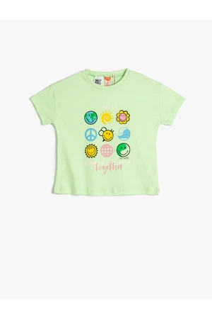 Koton Smileyworld® T-Shirt Licensed Cotton