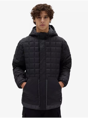 Black Men's Winter Quilted Jacket VANS Gunner - Men's