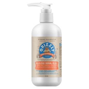 GRIZZLY Salmon oil plus Lososový olej pro psy a kočky 125 ml