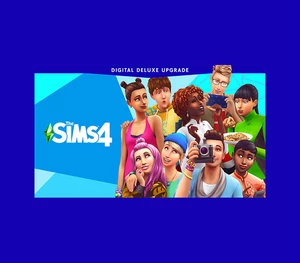 The Sims 4 - Digital Deluxe Upgrade DLC EU v2 Steam Altergift