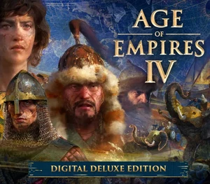 Age of Empires IV Deluxe Edition EU v2 Steam Altergift