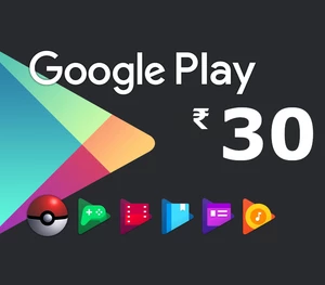 Google Play ₹30 IN Gift Card