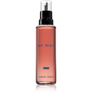 Armani My Way Parfum parfém náhradní náplň pro ženy 100 ml