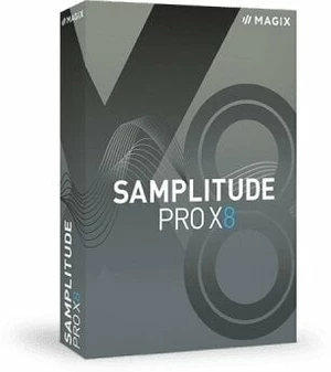 MAGIX MAGIX Samplitude Pro X8 Software de grabación DAW (Producto digital)
