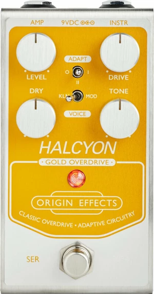 Origin Effects Halcyon Gold Efecto de guitarra