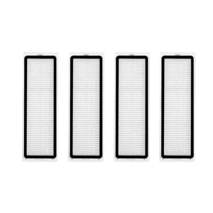 4Pcs For Xiaomi Mijia 3S B108CN Robot Vacuum Cleaner Hepa Filter Spare Parts Accessories