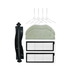 Mop Cloth Rags HEPA Filters Side Brushes Kit Spare Parts Accessories For Qihoo 360 X90 X95 S9 Robotic Vacuum Cleaner