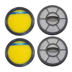 Vacuum Cleaner Filter For Eureka EF-7 & DCF-25 Airspeed Vacuum Models AS3001,AS3001A, AS3030A, AS3033A, AS3008A