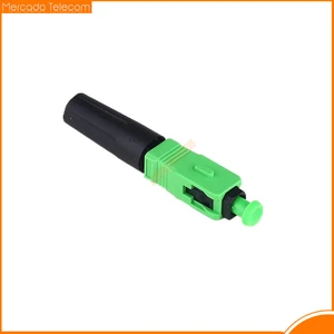 100pcs FTTH SC APC Fast connector 50pcs Single Mode fiber optic SC UPC quick connector Fiber Optic Fast adapter Straight tail