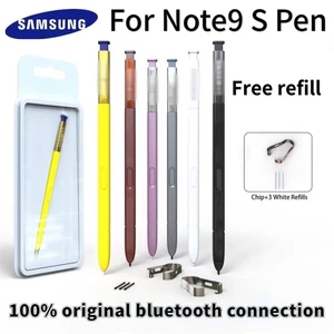 Original Note9 Capacitive Official Smart Touch S Pen Stylus For Samsung Galaxy Note 9 Writing Bluetooth Remote Control With Logo