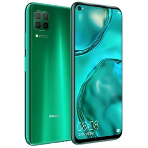 LCD + dotyk + přední kryt pro Huawei P40 Lite, Crush Green (Service Pack)