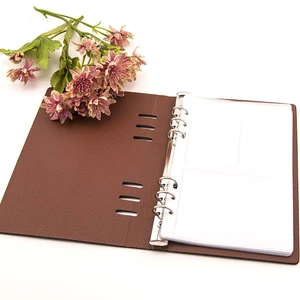 Binder Storage Collect Book Holder Photo Organizer Journal Diary Agenda Planner Bullet Cover DIY Scrapbooking School Stationery