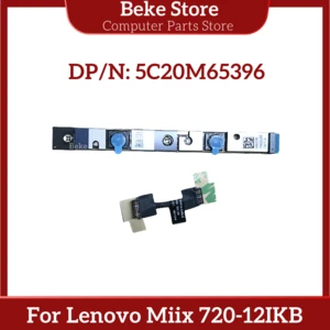 Beke New Original For Lenovo Miix 720-12IKB Front Camera with cable 5C20M65396 Fast Ship