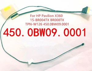 New Original Laptop lcd LVDS EDP cable For HP Pavilion X360 15-BR004TX BR008TX screen cable TPN-W126 450.0BW09.0001