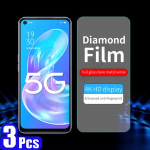 3/5Pcs 9H tempered glass for OPPO Reno 5 pro plus 5G 5K 5F 5Z A 4 SE lite 4Z 4F Z 3 2 2Z 2F screen protector OPPO 10X ZOOM film