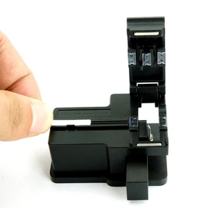 New Hand Tool FTTH Optical Fiber Cutter Tungsten Steel Sheet Fiber Optical Cleaver Tool Plastic Material Special Wholesale