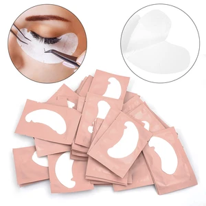 U Shaped Eye Pads For Eyelash Extension Patches For Eyelashes Hydrogel Gel Pads Under EyeLashes Extension Supplies Wholesale