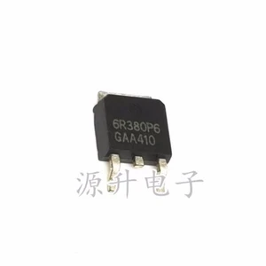 10Pcs 6R380P6 IPD60R380P6 SMT Field-Effect Transistor New Original