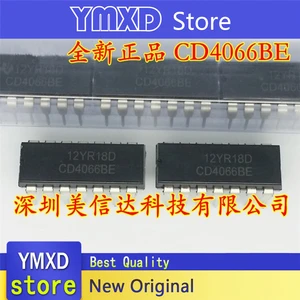 10pcs/lot New Original CD4066BE TC4066 four-way analog switch in-line package DIP-14 In Stock