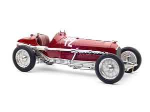 Alfa Romeo Tipo B (P3) 42 Louis Chiron Winner "Marseille GP" (1933) Limited Edition to 1000 pieces Worldwide 1/18 Diecast Model Car by CMC