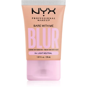 NYX Professional Makeup Bare With Me Blur Tint hydratační make-up odstín 04 Light Neutral 30 ml