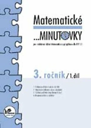 Matematické minutovky 3. ročník / 1. díl - Hana Mikulenková