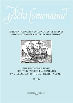Acta Comeniana 27 - Lucie Storchová