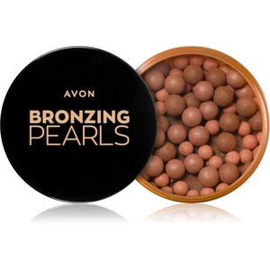 Avon Pearls bronzové tónovací perly odstín Medium 28 g