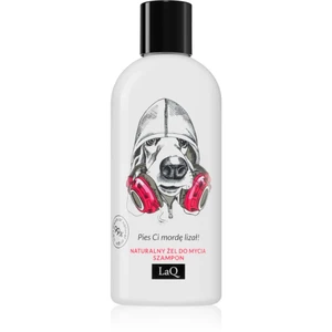 LaQ Music Purifies Cool Dogy sprchový gél a šampón 2 v 1 300 ml