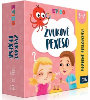 Zvukové pexeso - Kvído