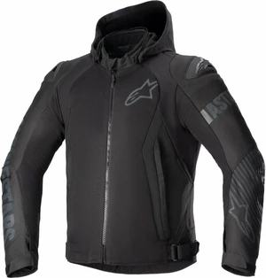 Alpinestars Zaca Air Jacket Black/Black S Giacca in tessuto