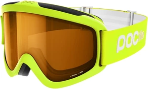 POC POCito Iris Fluorescent Green/Orange Masques de ski