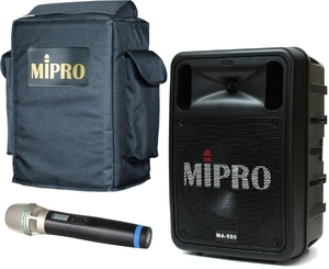 MiPro MA-505 Vocal Set Système de sonorisation alimenté par batterie