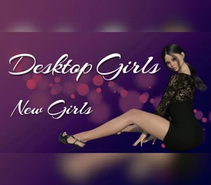Desktop Girls - New Girls DLC Steam CD Key