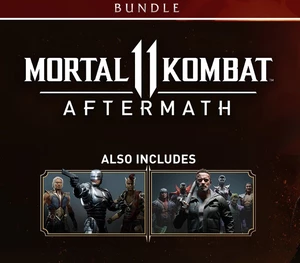 Mortal Kombat 11 - Aftermath + Kombat Pack Bundle DLC Steam CD Key