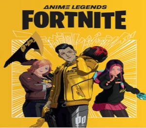 Fortnite - Anime Legends Pack EU PS4 CD Key