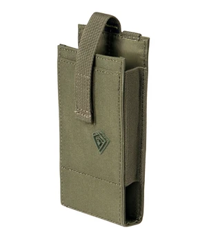 Pouzdro na mobil Tactix Media First Tactical® – Olive Drab (Barva: Olive Drab)